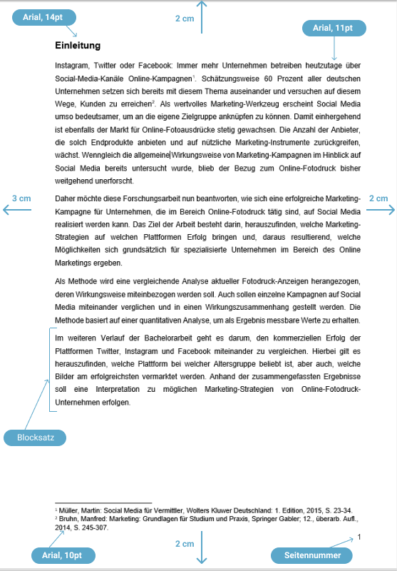 bachelor thesis aufgabenstellung formulieren